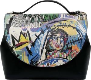 DOGO Henkeltasche "Handy Umhängetasche Live And Save Schultertasche", Handgefertigt