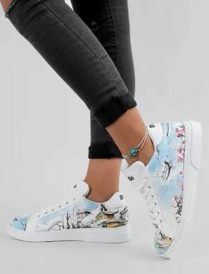 DOGO Sneaker "Ace Low-Top Sneaker Lago Di Como Damen Sneaker", Handgefertigt