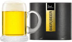 Eisch Germany Bierkrug "HAMILTON", (1 tlg.), mundgeblasen, handgeschliffen, Made in Germany