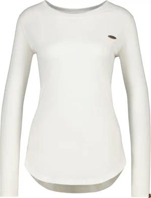 Alife & Kickin Langarmshirt "Damen LeaAK A", Figurnah geschnittenes Longsleeve Shirt mit Rundhalsausschnitt