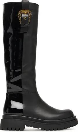 Versace Jeans Couture Stiefel 79VA3S65 Schwarz