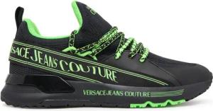 Versace Jeans Couture Sneakers 79YA3SA3 Schwarz