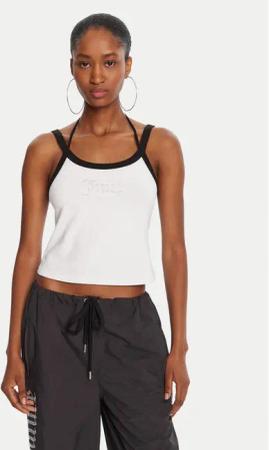 Juicy Couture Top Amira JCWCT225302 Weiß Slim Fit