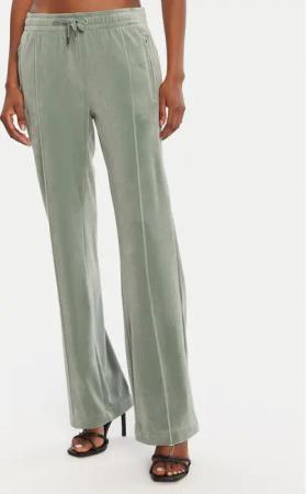 Juicy Couture Jogginghose Tina JCAPW045 Grün Regular Fit