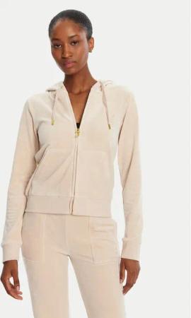 Juicy Couture Sweatshirt Robertson JCAP176G Beige Slim Fit