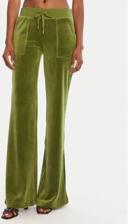 Juicy Couture Jogginghose Layla JCSEBJ001G Grün Regular Fit