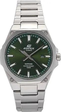 Casio Uhr Edifice Classic Sapphire EFR-S108D-3AVUEF Silberfarben