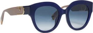 Furla Sonnenbrillen WD00117 BX1892 3346S Dunkelblau