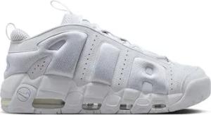Nike  Sneaker Air More Uptempo Low Triple White