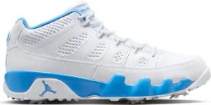 Nike  Sneaker Jordan 9 Retro Low Golf White University Blue