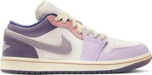 Nike  Sneaker Jordan 1 Low Pastel Purple (Women's)