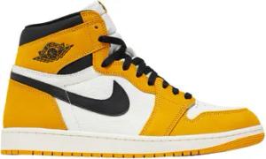 Nike Sneaker Jordan 1 Retro High OG Yellow Ochre