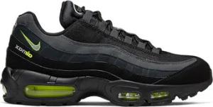 Nike  Sneaker Air Max 95 Retro Logo Black Grey Volt