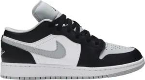 Nike  Sneaker Jordan 1 Low Grey Toe (GS)
