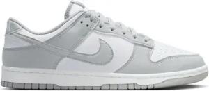 Nike Sneaker Dunk Low White Light Smoke Grey