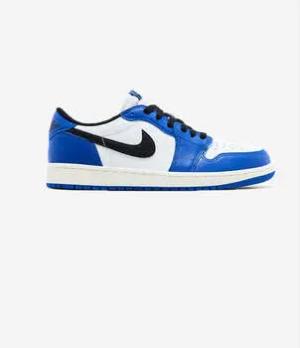Nike Sneaker Jordan 1 Low Game Royal