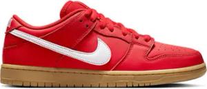Nike Sneaker SB Dunk Low University Red Gum