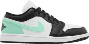 Nike  Sneaker Jordan 1 Low Green Glow