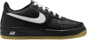 Nike  Sneaker Air Force 1 Low LV8 Black Gum Light Brown White (GS)