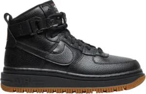 Nike Sneaker Air Force 1 High Utility 2.0 Black Gum Orange (Women's)