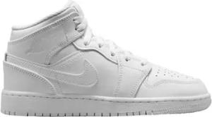 Nike  Sneaker Jordan 1 Mid Triple White (2023) (GS)