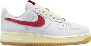 Nike  Sneaker Wmns Air Force 1 '07 'Summit White University Red'