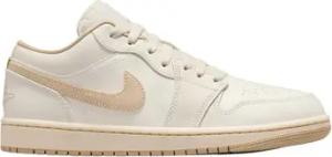 Nike  Sneaker Wmns Air Jordan 1 Low 'Sail Rattan'