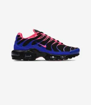 Nike  Sneaker Air Max Plus Black Racer Blue Hyper Pink (Women's)