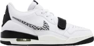Nike  Sneaker Jordan Legacy 312 Low White Black Elephant Swoosh
