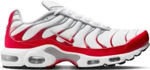 Nike Sneaker Air Max Plus White University Red