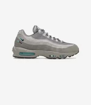 Nike Sneaker Air Max 95 Retro Logo Grey Aqua