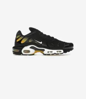 Nike  Sneaker Air Max Plus Black University Gold White
