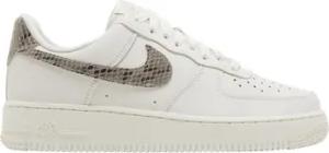 Nike  Sneaker Air Force 1 Low '07 Snakeskin Phantom (Women's)