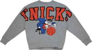 Fleece mit Logo Frau New York Knicks