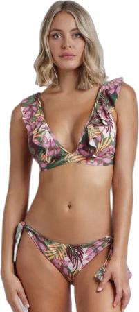 Damen-Bikini mit Triangel-Schnitt im hawaiianischen Stil Admas