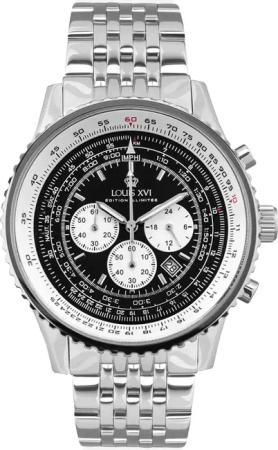 Louis XVI LXVI3420 Herrenuhr Artagnan Chrono Limited 48mm 5ATM