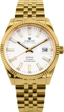 Louis XVI LXVI3001 Herrenuhr Marquis Automatik Unlimited 42mm 5ATM