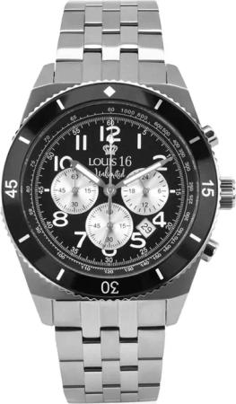Louis XVI LXVI3220 Herrenuhr Destrier Chrono Unlimited 43mm 5ATM