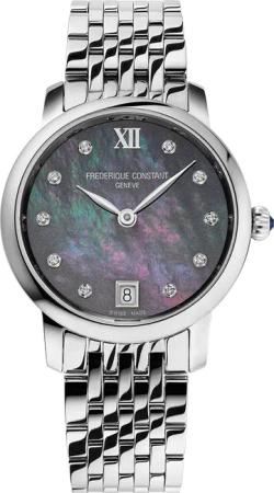Frederique Constant FC-220MPBD1S26B Damenuhr Classic Slimline 30mm 3ATM