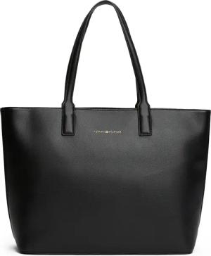 Tommy Hilfiger Logo Tape - Shopper 44 cm (schwarz)