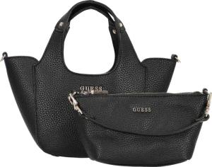 Guess Helina - Shopper Mini mit herausnehmbarer Pouch 46 cm (black)