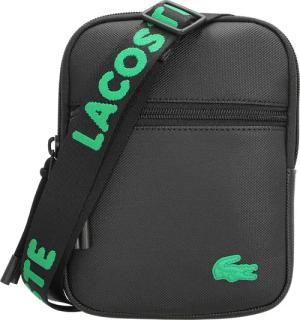 Lacoste CST - Umhängetasche 21 cm (jacquard webbing noir)