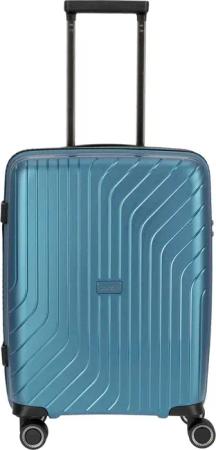 Somko Wave - 4-Rollen Kabinentrolley S 55 cm (petrol)