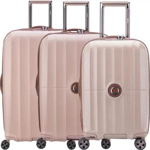 Delsey Paris Carrousel - 4-Rollen-Trolley Set 3tlg. (pink)