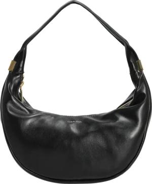 Calvin Klein Pinched Soft Crescent - Umhängetasche S 24 cm (schwarz)