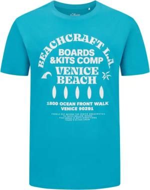 s.Oliver T-Shirt mit Venice Beach Print