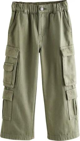 Next Cargohose Cargo-Hose aus Baumwolltwillgewebe (1-tlg)