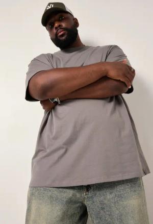 STHUGE T-Shirt STHUGE T-Shirt Halbarm oversized