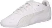 PUMA Catch Jr. Sneaker Mädchen|Jungen weiß