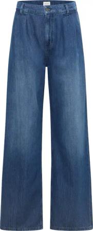 MUSTANG Weite Jeans "Damen Style Luise Wide"